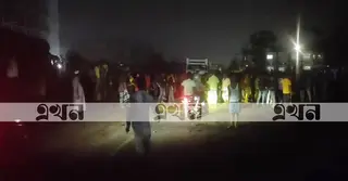 গাজীপুরে বকেয়ার দাবিতে মহাসড়ক অবরোধ, ১০ কিলোমিটার যানজট